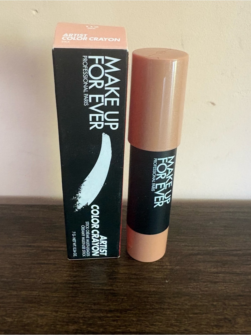 Make Up For Ever Artist Color Crayon Stick 112 Fiery Opal New Open Box